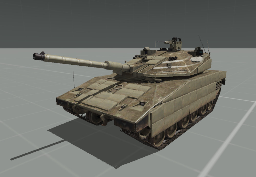  M2A1 Slammer (Urban Purpose Variant) facing 45°.